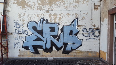 Graffiti Wall - Photo by COSMO - SRC, CREW, saarland