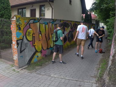 Graffiti Wall - Photo by CRIME22