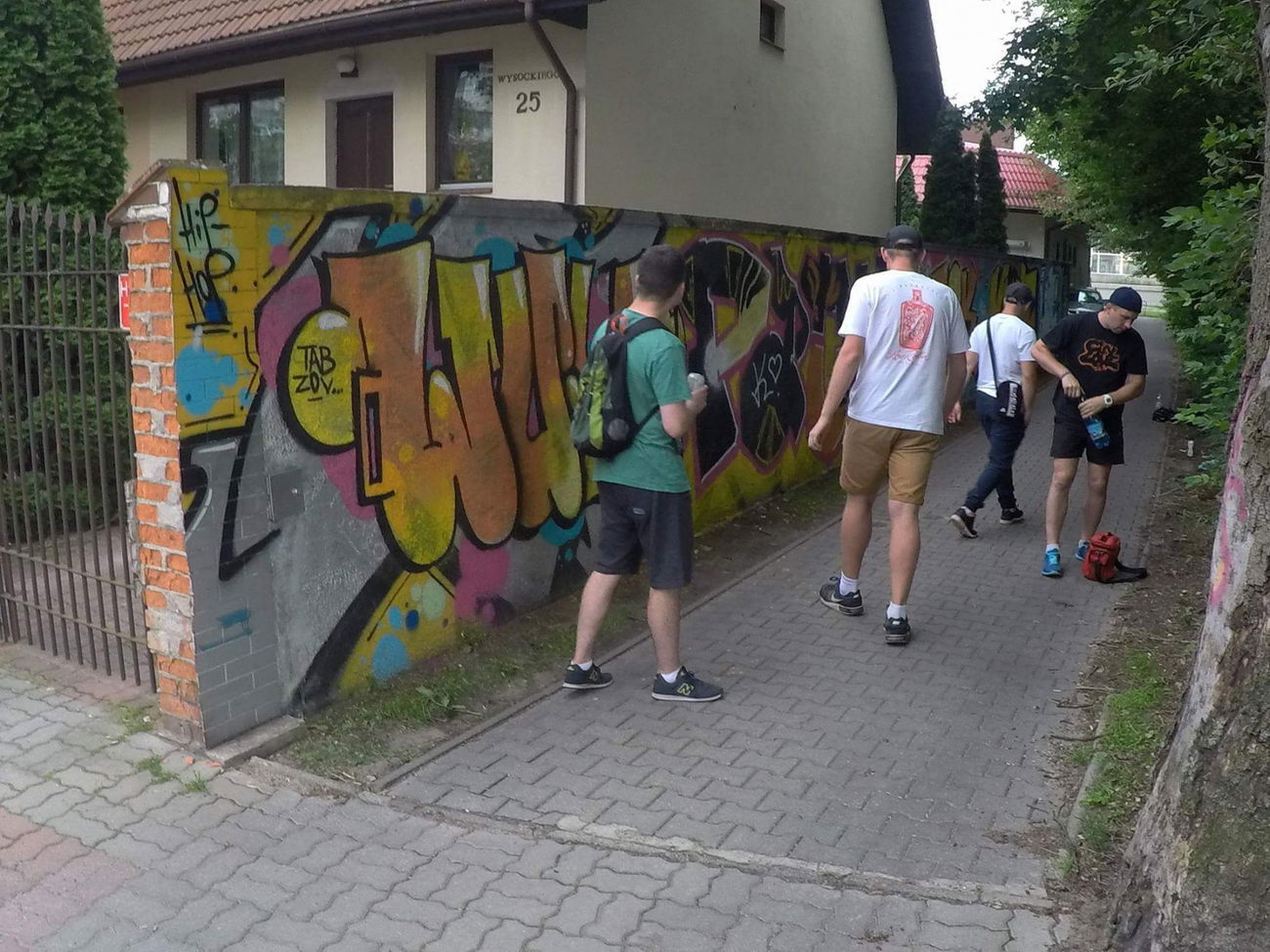 Graffiti Wall - Photo by CRIME22