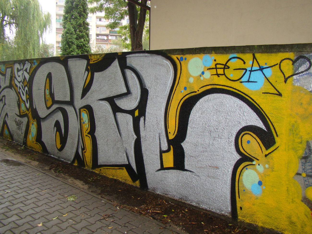 Graffiti Wall - Photo by CRIME22 - TSC, GK
