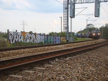 Graffiti Bombing - Photo by CRIME22