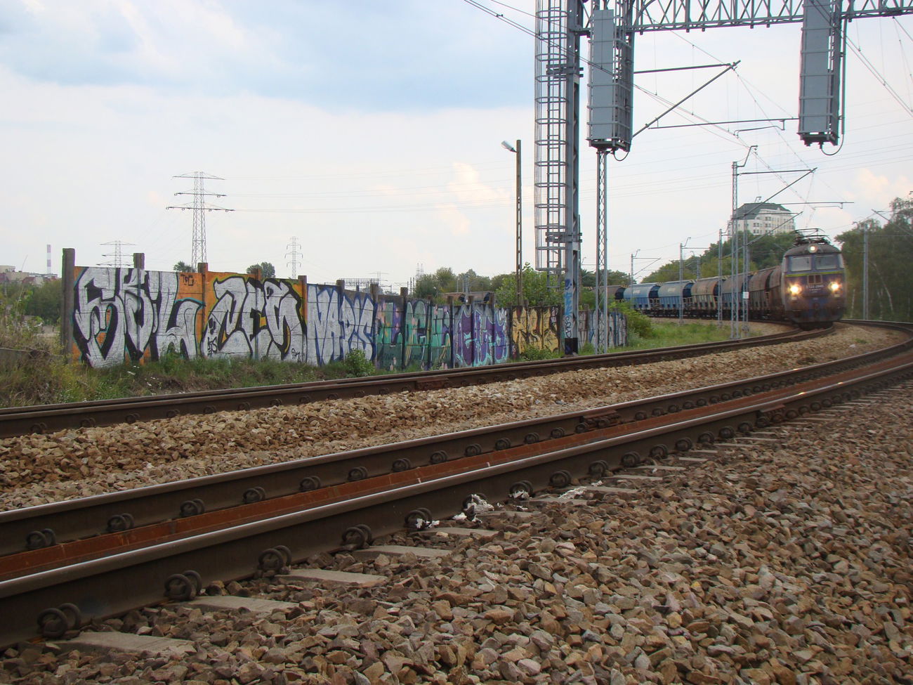 Graffiti Bombing - Photo by CRIME22