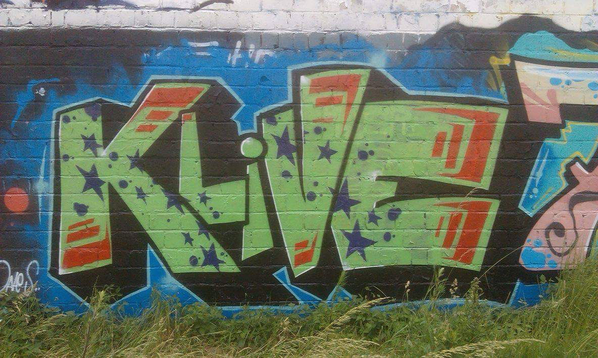 Graffiti Wall - Photo by CRIME22