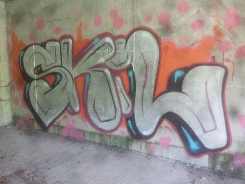 Graffiti Wall - Photo by CRIME22