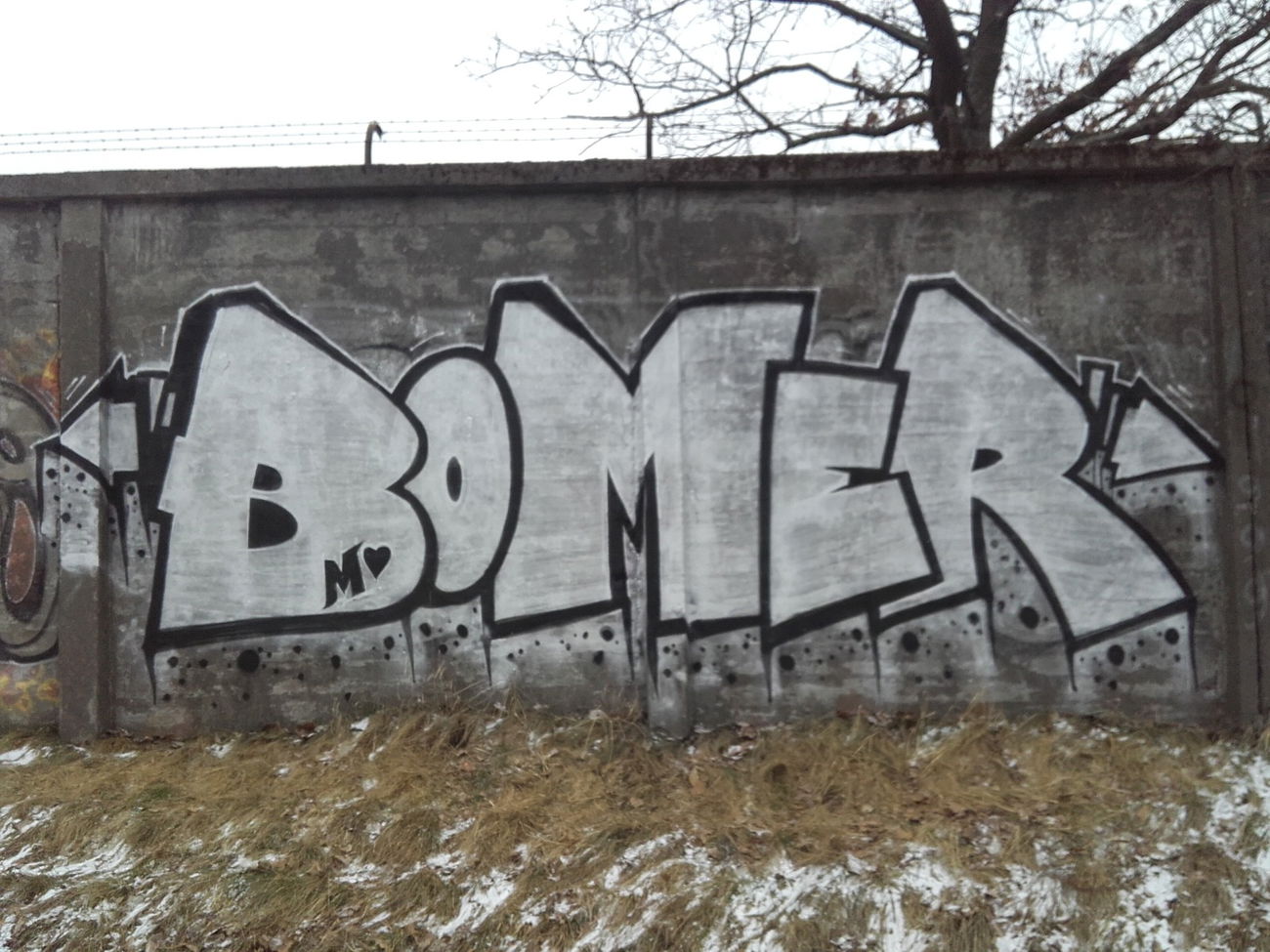 Graffiti Wall - Photo by CRIME22