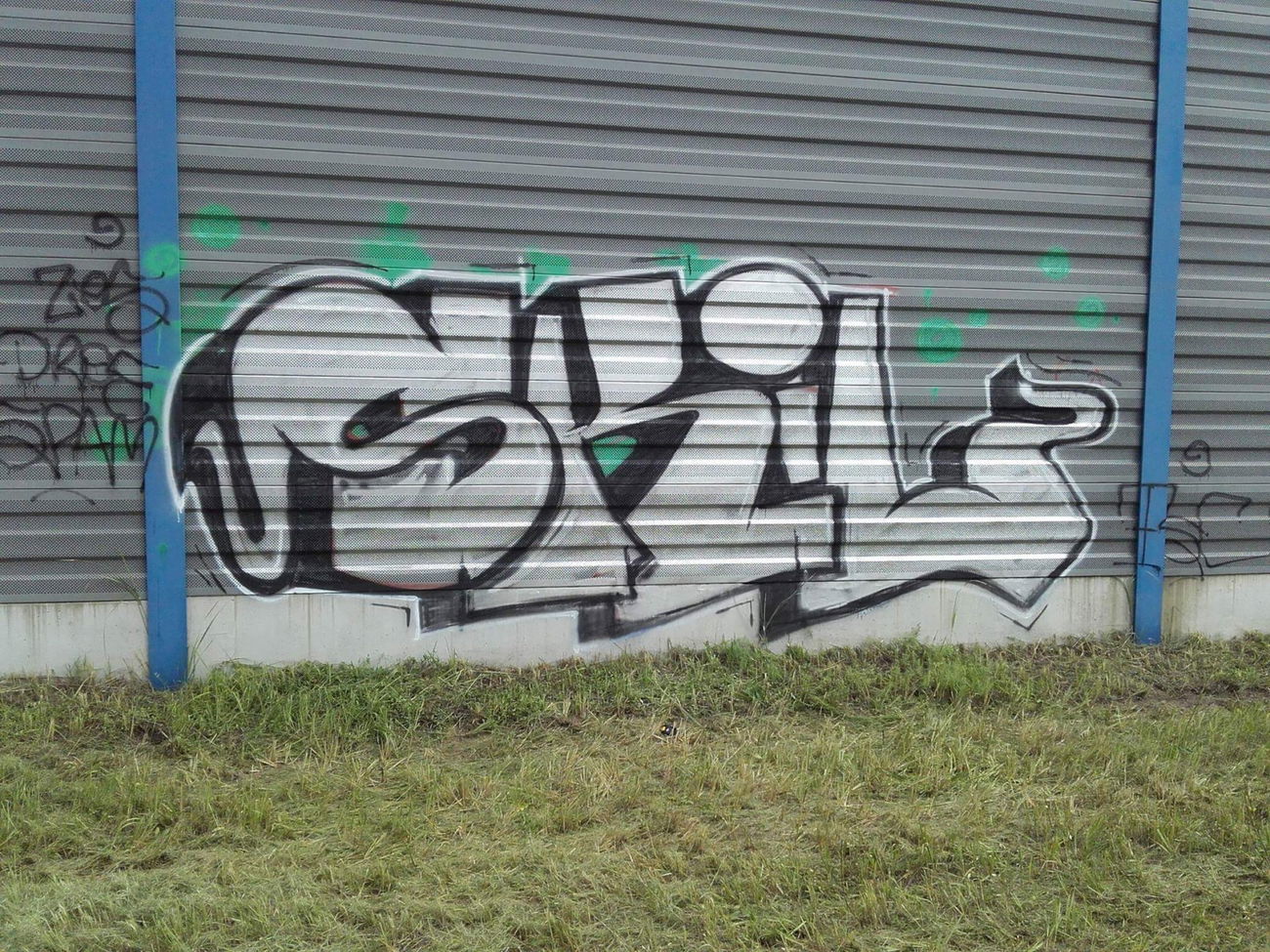 Graffiti Wall - Photo by CRIME22