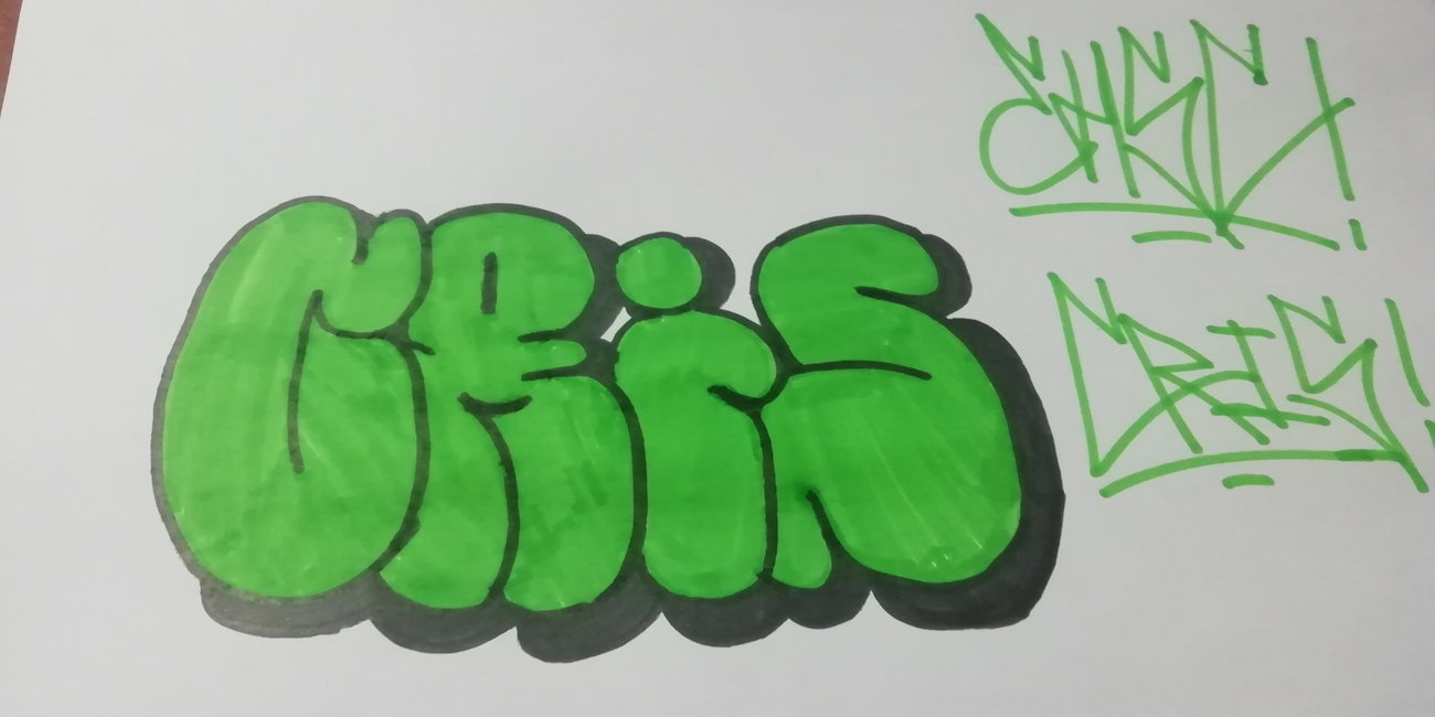 Graffiti Photo by CRIS01 (2022)