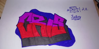 Graffiti Sketch - Photo by CRIS01 (2022)