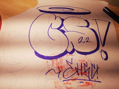 Graffiti Photo by CRIS01