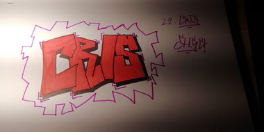 Graffiti Sketch - Photo by CRIS01