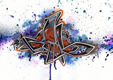 Graffiti Sketch - Photo by CSD_ONE - sketch, graffiti, csd (2014)