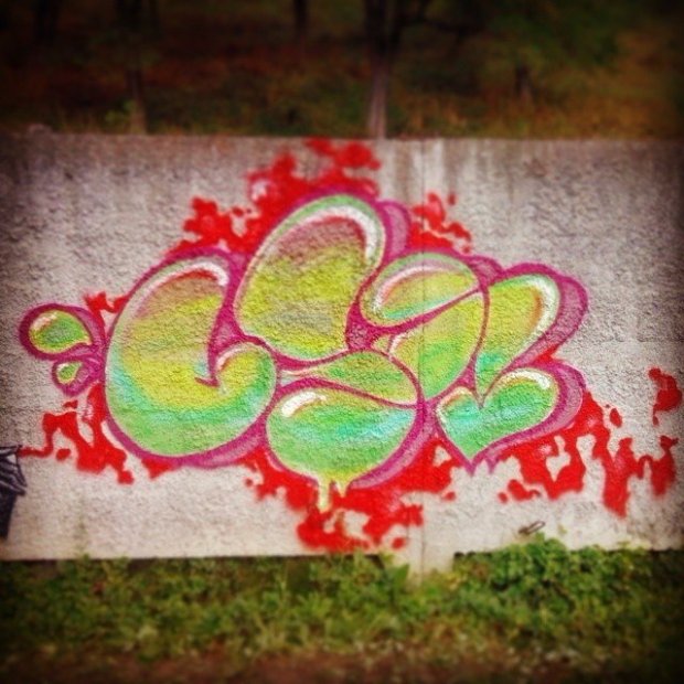 Graffiti Wall - Photo by CSD_ONE - graffiti, flop, walls (2014)