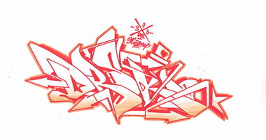 Graffiti Sketch - Photo by CSD_ONE - drsk1(csd_one) (2014)