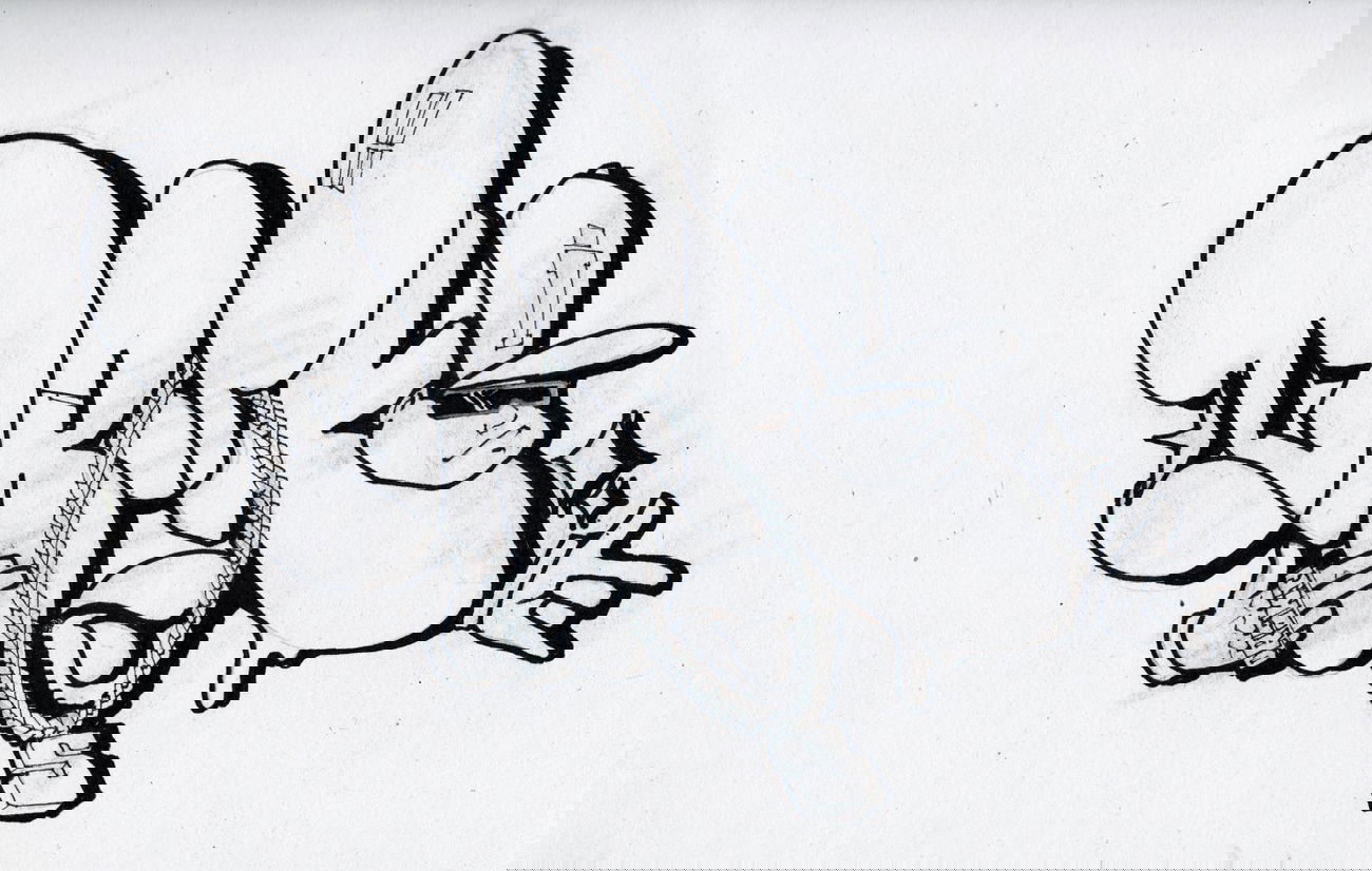 Graffiti Sketch - Photo by CSD_ONE - flop, throw, up (2014)