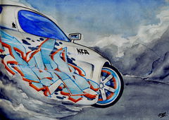 Graffiti Sketch - Photo by CSD_ONE - ??? (2015)