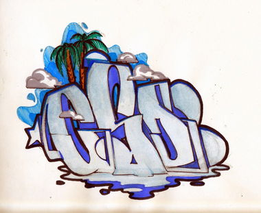 Graffiti Sketch - Photo by CSD_ONE (2015)