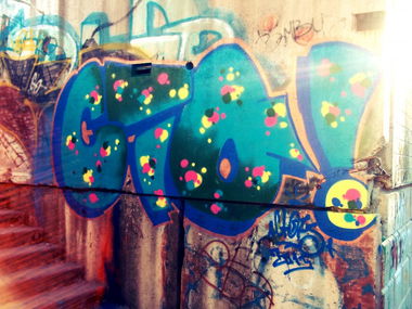 Graffiti Bombing - Photo by CTO73 (2013)