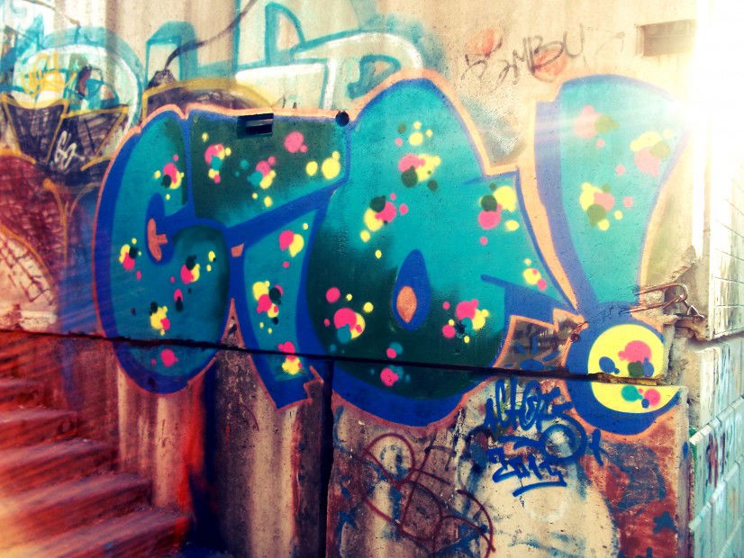 Graffiti Bombing - Photo by CTO73 (2013)