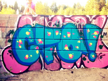 Graffiti Wall - Photo by CTO73 (2013)