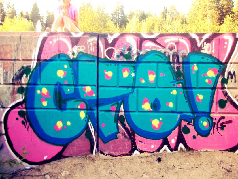 Graffiti Wall - Photo by CTO73 (2013)