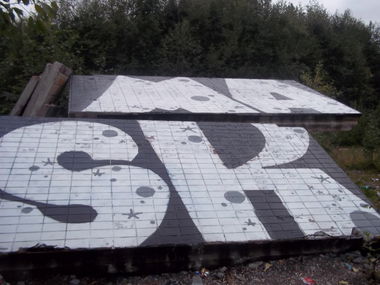 Graffiti Bombing - Photo by CTO73 (2013)