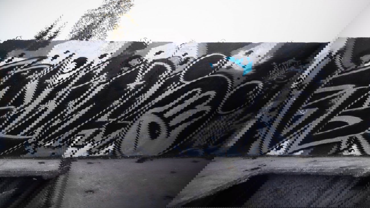 Graffiti Wall in Kostomuksha - Photo by CTO73 - CTO73 (2013)