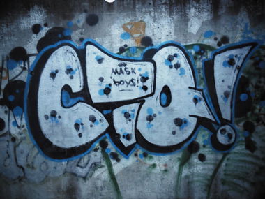 Graffiti Wall - Photo by CTO73 (2013)