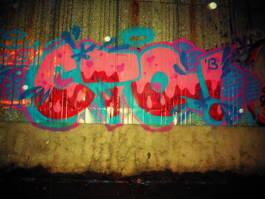 Graffiti Bombing - Photo by CTO73 (2013)