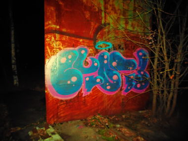Graffiti Bombing - Photo by CTO73 (2013)
