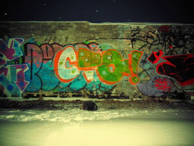 Graffiti Bombing - Photo by CTO73 (2013)