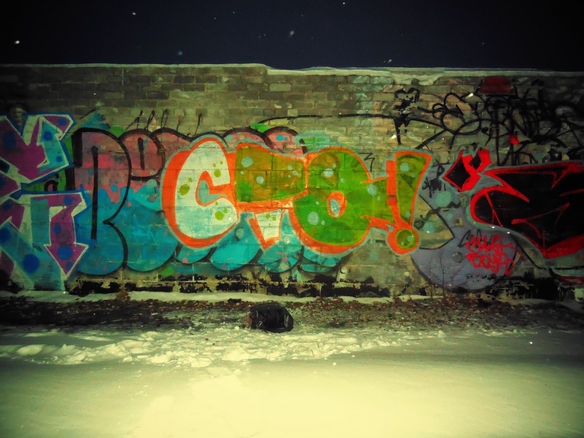 Graffiti Bombing - Photo by CTO73 (2013)