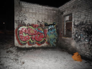 Graffiti Wall - Photo by CTO73 (2013)