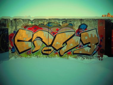 Graffiti Wall - Photo by CTO73 (2013)