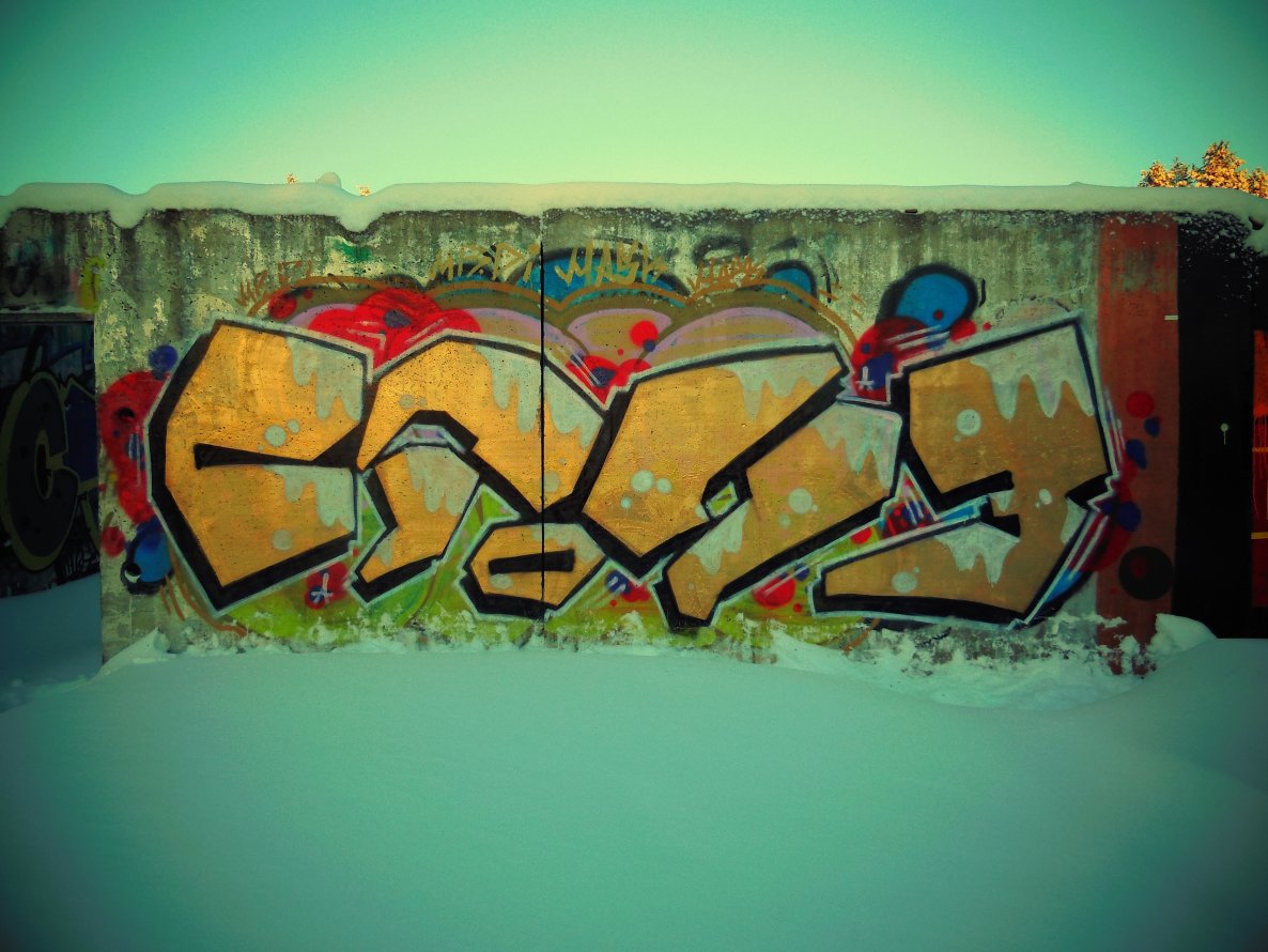 Graffiti Wall - Photo by CTO73 (2013)