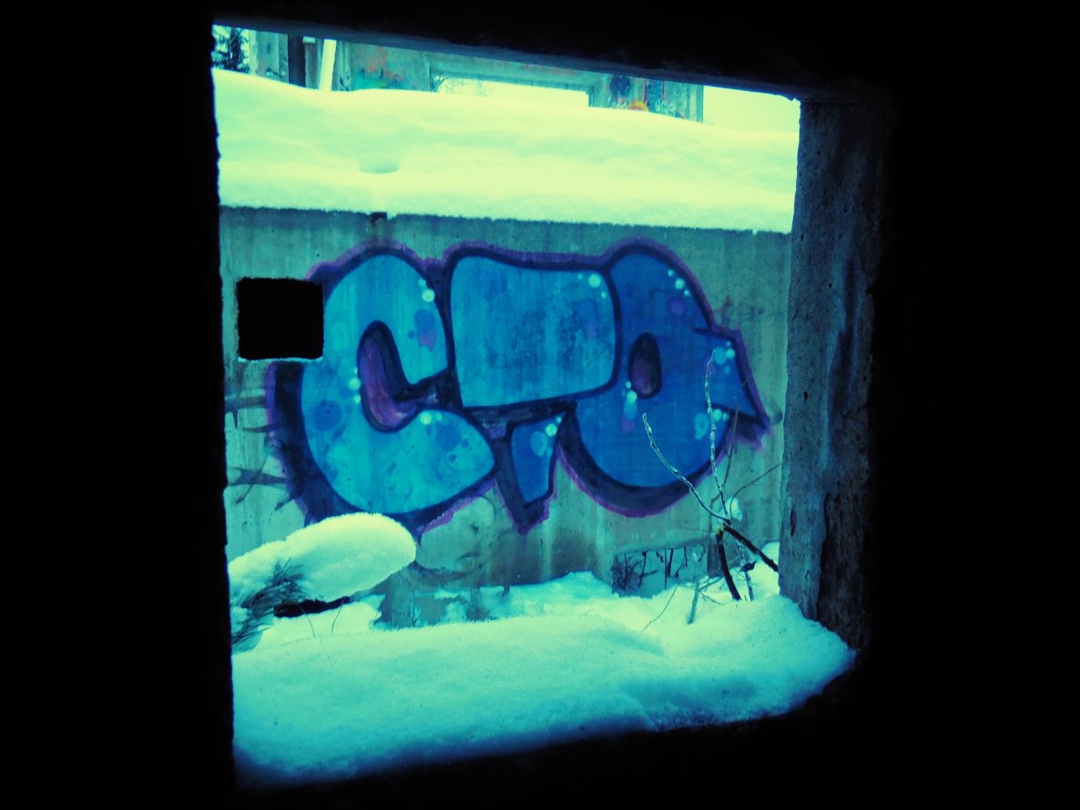 Graffiti Wall - Photo by CTO73 (2013)