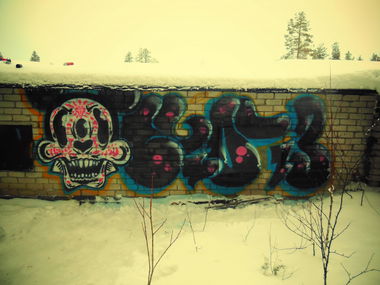 Graffiti Wall - Photo by CTO73 (2013)
