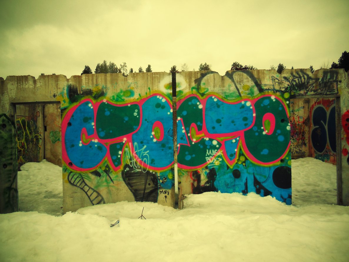 Graffiti Wall - Photo by CTO73 (2014)