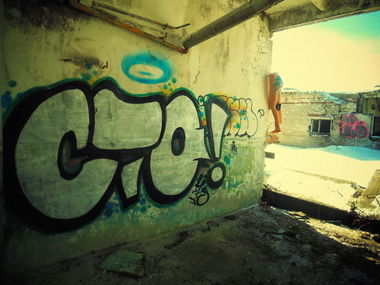 Graffiti Wall - Photo by CTO73 (2014)