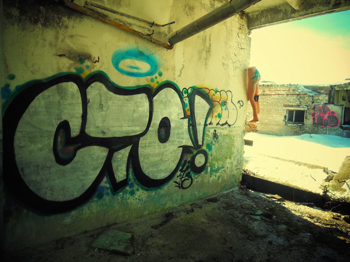 Graffiti Wall - Photo by CTO73 (2014)