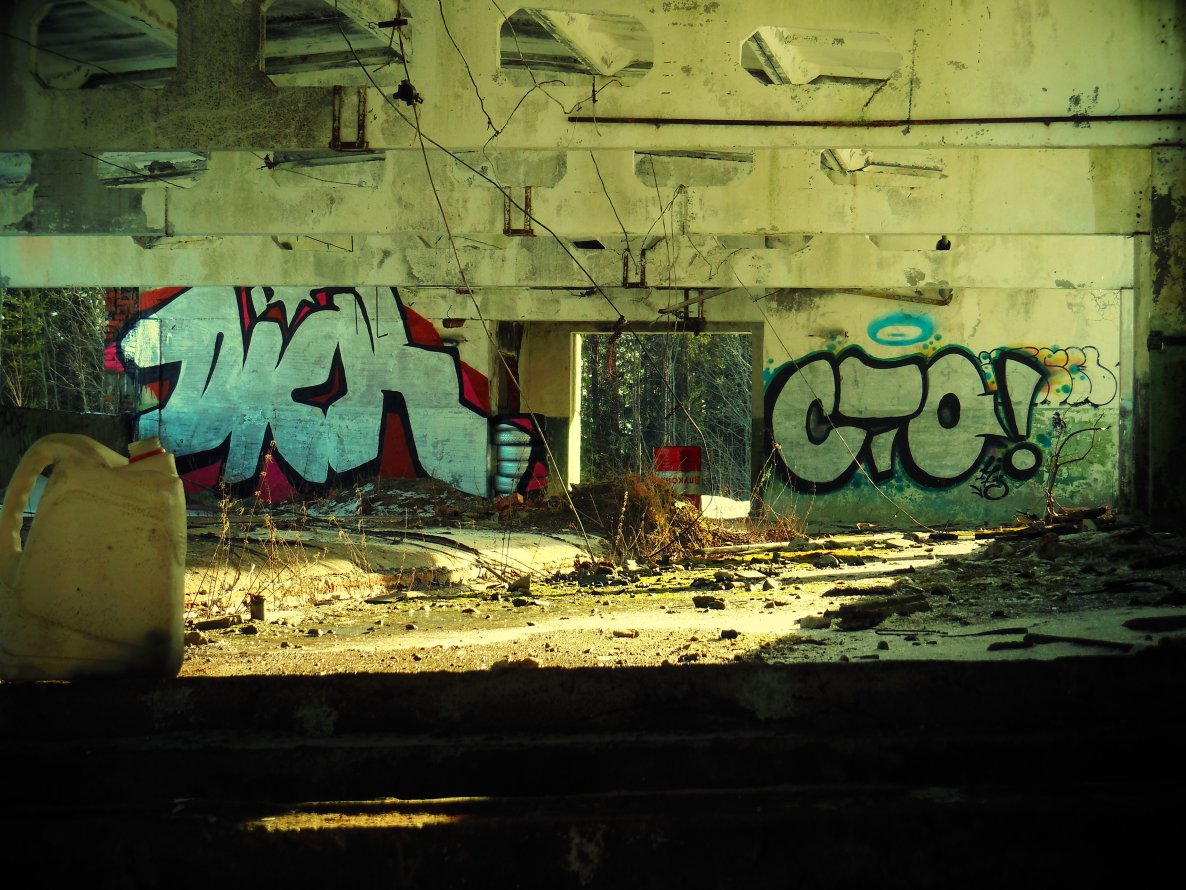 Graffiti Wall - Photo by CTO73 (2014)