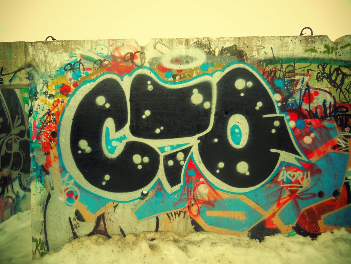 Graffiti Wall - Photo by CTO73 (2014)
