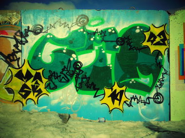 Graffiti Wall - Photo by CTO73 (2014)