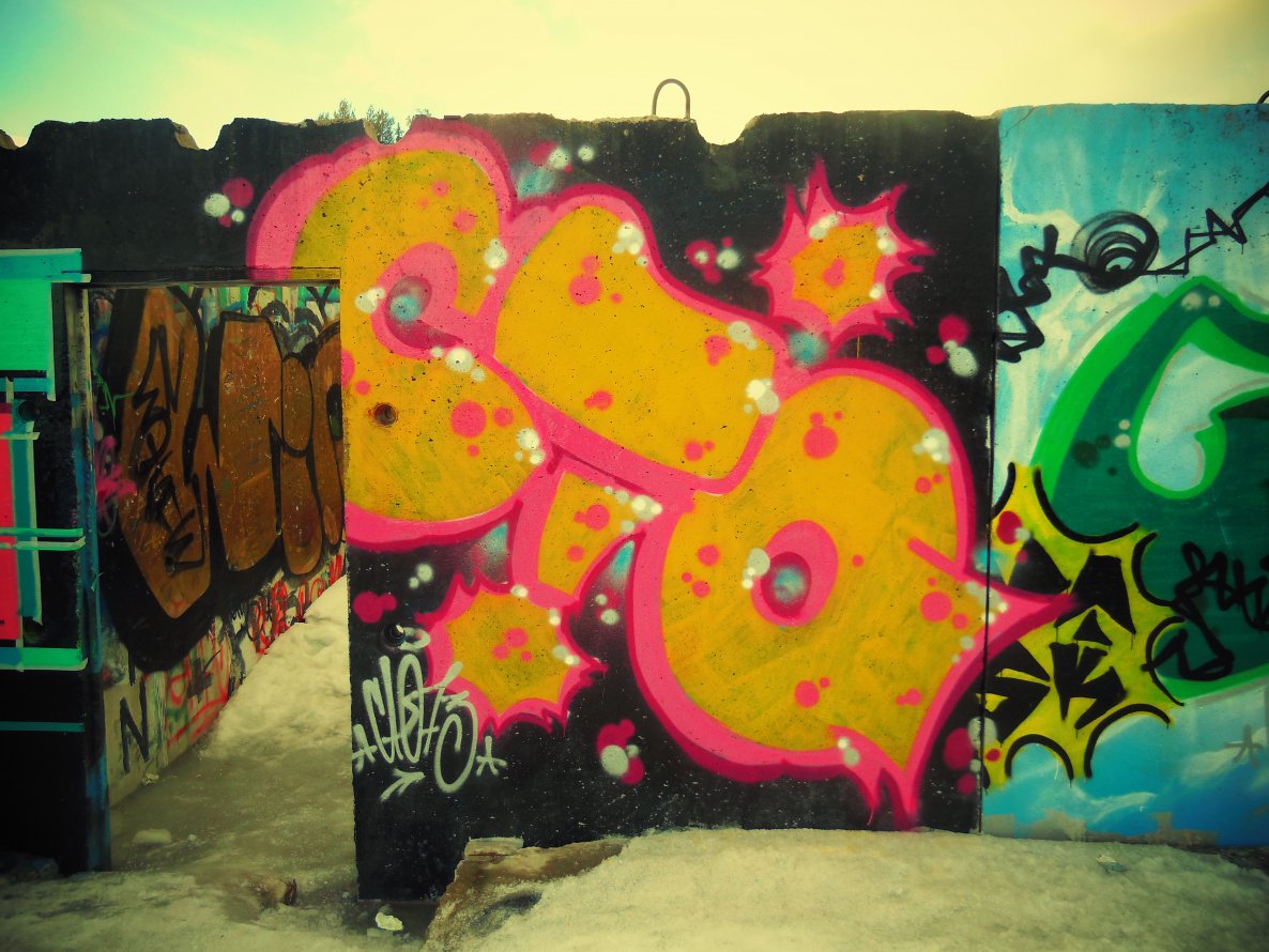 Graffiti Wall - Photo by CTO73 (2014)
