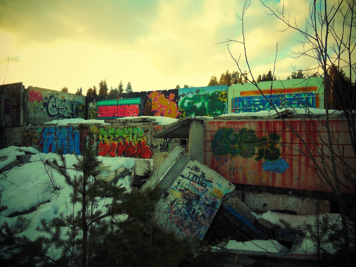 Graffiti Artwork - Photo by CTO73 (2014)