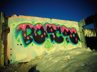 Graffiti Wall - Photo by CTO73 (2014)