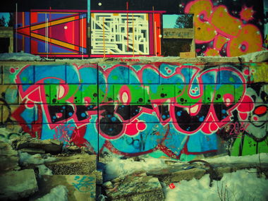 Graffiti Wall - Photo by CTO73 (2014)