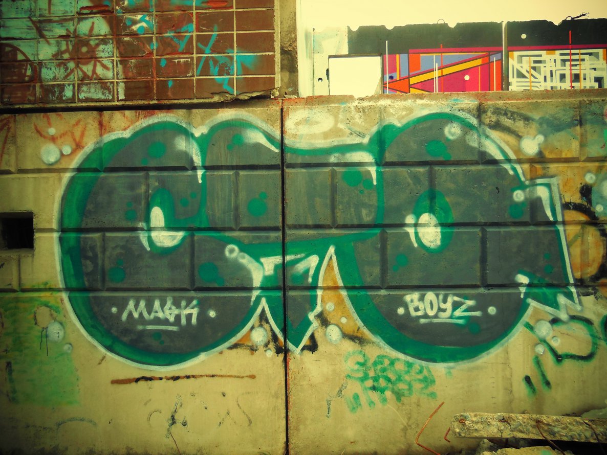 Graffiti Bombing - Photo by CTO73 (2014)