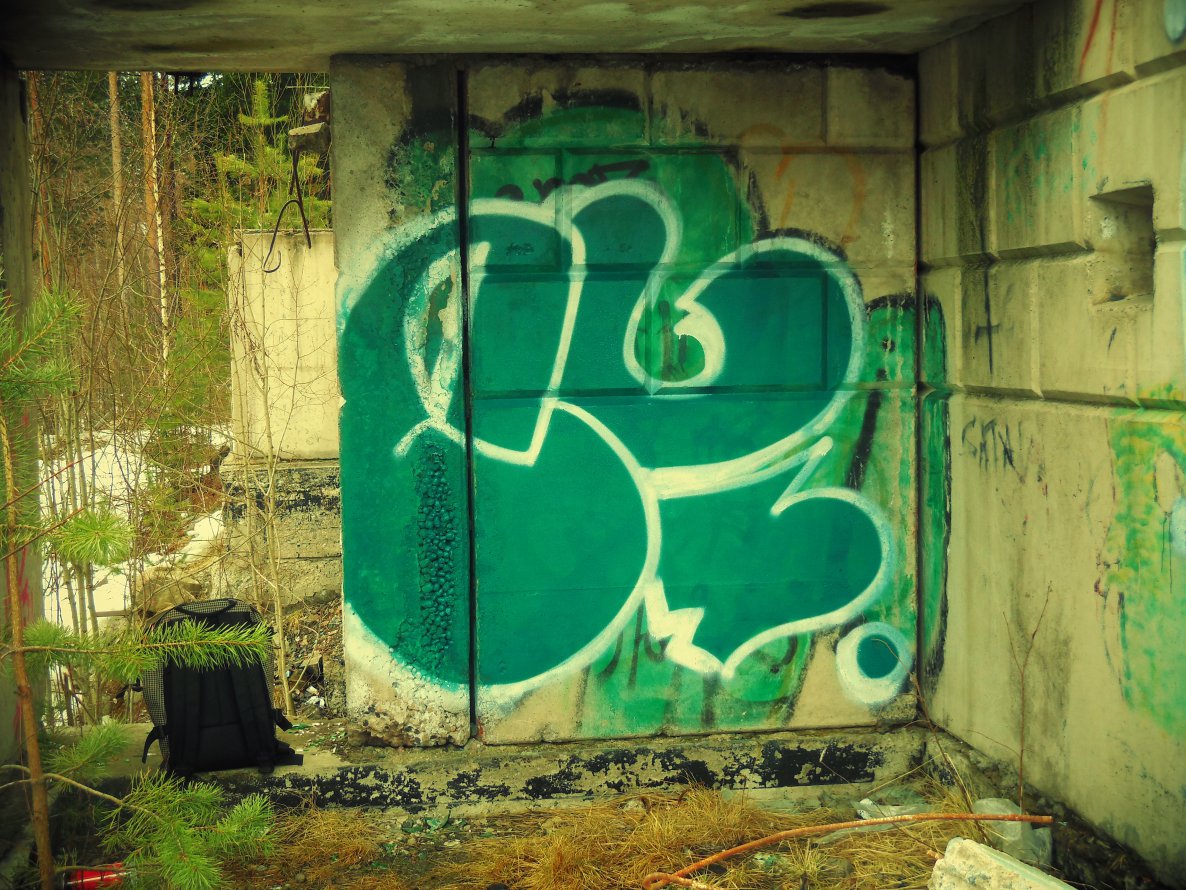 Graffiti Bombing - Photo by CTO73 (2014)