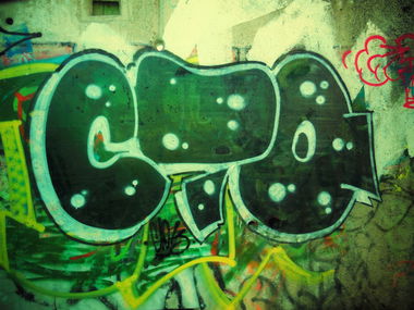Graffiti Bombing - Photo by CTO73 (2014)