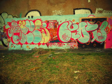 Graffiti Wall in Petrozavodsk - Photo by CTO73 (2014)